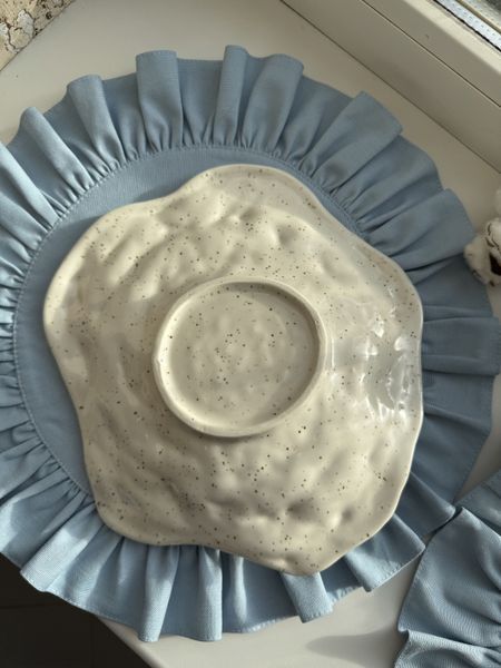 Тарелка для подачи Lava mini Cream Коричневий Лофт  1564245689 фото