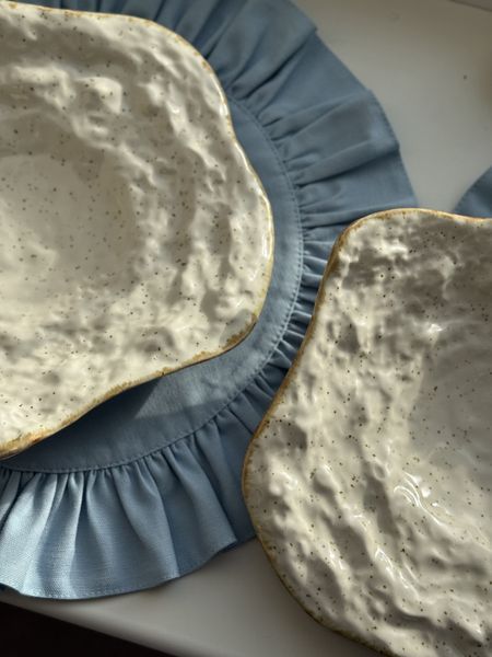 Тарелка для подачи Lava mini Cream Коричневий Лофт  1564245689 фото