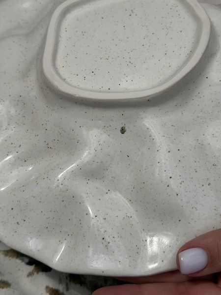 Тарілка Глибока Скеля 25 см Milk Stone Уцінка‼️ 5593296554202 фото