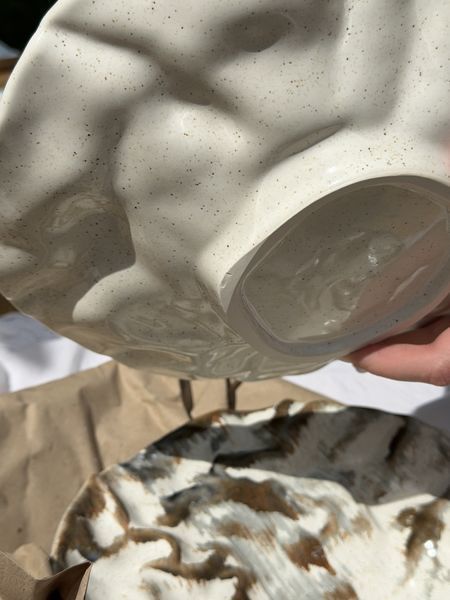 Тарілка Глибока Скеля 25 см Milk Stone Уцінка‼️ 5593296554202 фото