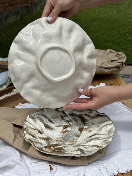 Тарілка Глибока Скеля 25 см Milk Stone Уцінка‼️ 5593296554202 фото