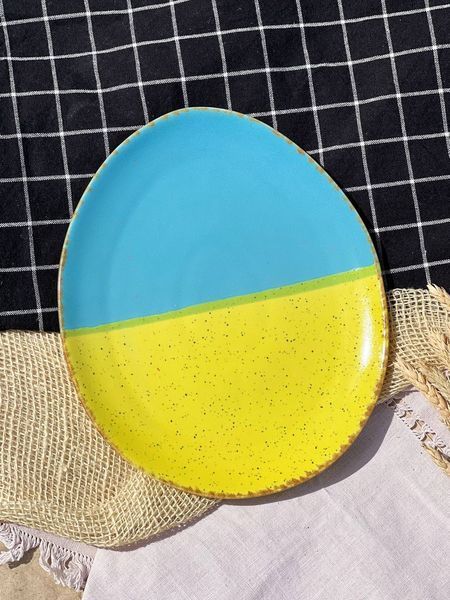 Тарілка Овальна 26 см / 22 см Вільна 215356335921 фото