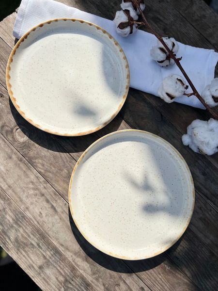 Тарелка Круглая с бортиком 25 см Cream Коричневый Лофт 621321199661 фото