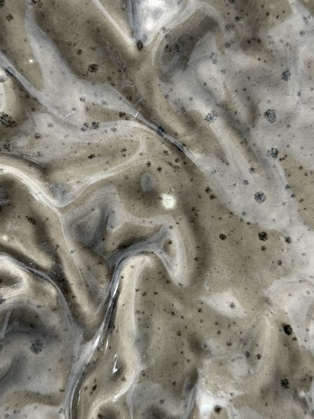 Тарілка Глибока Скеля 25 см Mercury Коричневий Лофт Уцінка‼️ 55932965567202 фото