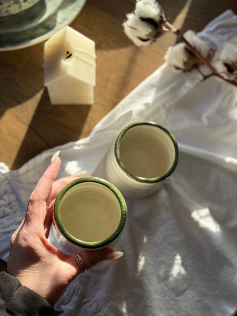 Стакан Матча 320 мл Капучино Olive 606967898872 фото