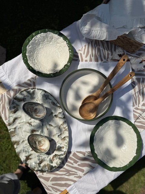 Комплект МІКС 15 на 2 персони Milk Stone та Капучино Olive 839412318922 фото