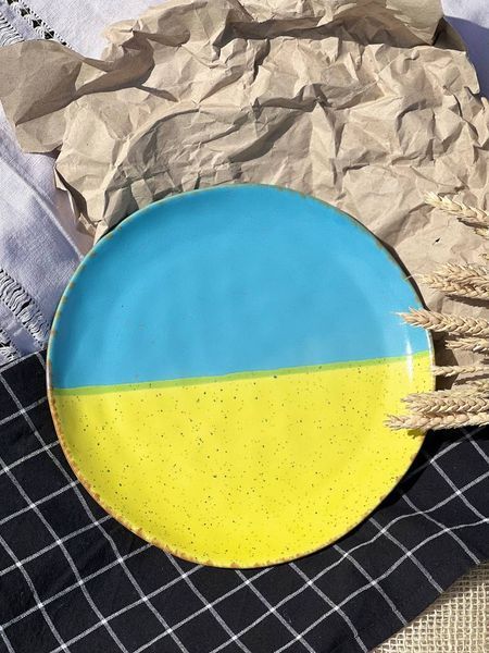 Тарілка Кругла 24 см Вільна 544297250771 фото