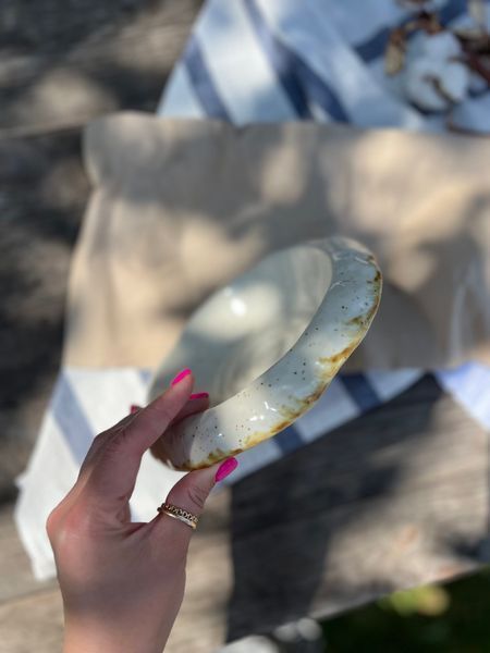 Тарелка для подачи Коралл 250 мл Cream Коричневый Лофт 723513322422 фото