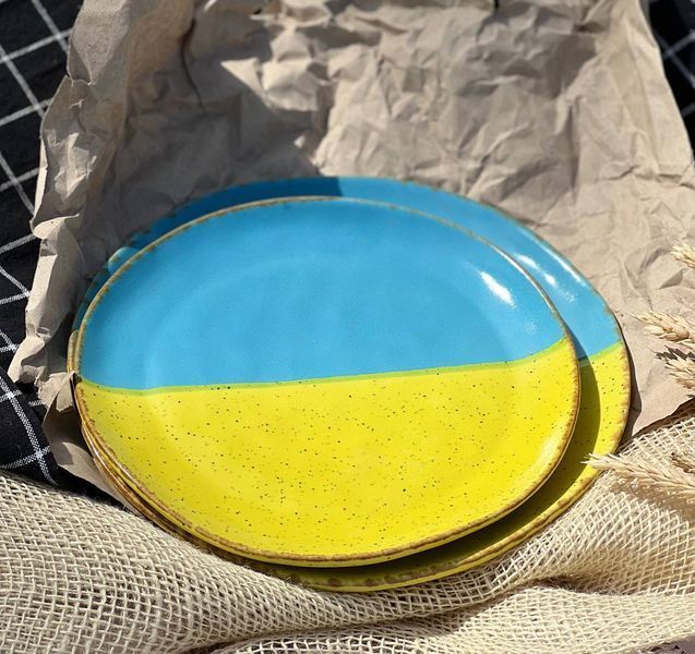 Тарілка Кругла 24 см Вільна 544297250771 фото