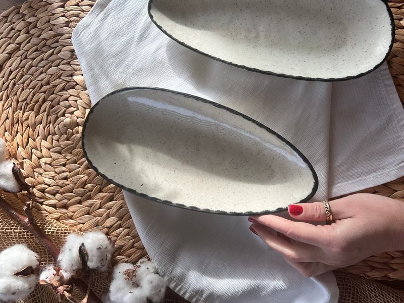 Блюдо для подачи Азия Черный Барбарис 533715390361 фото