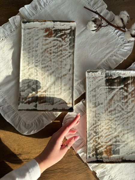 Тарелка для подачи Восточная Milk Stone 559798519182 фото