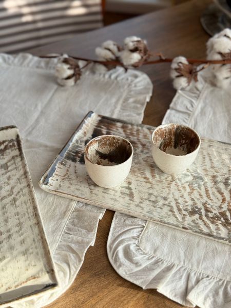 Тарелка для подачи Восточная Milk Stone 559798519182 фото
