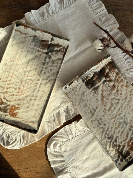 Тарелка для подачи Восточная Milk Stone 559798519182 фото