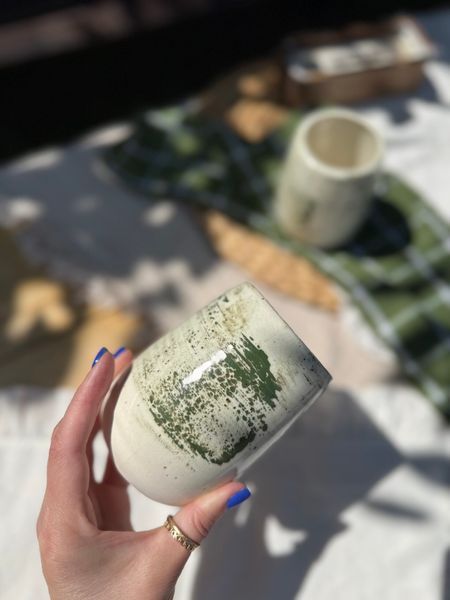Тамблер Керамічний 370 мл MOSS 262398896552 фото