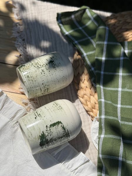 Тамблер Керамічний 370 мл MOSS 262398896552 фото
