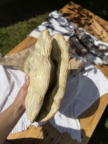 Тарілка для Пасти Скеля Карамель Уцінка‼️ 550918441562 фото