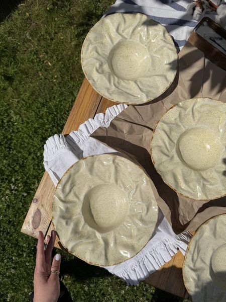 Тарілка для Пасти Скеля Карамель Уцінка‼️ 550918441562 фото