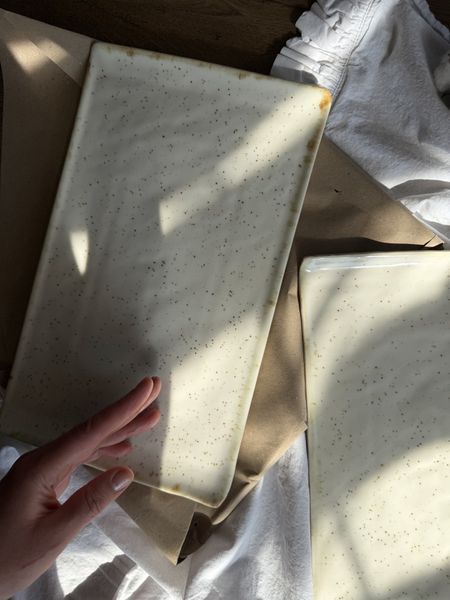 Тарелка для подачи Восточная Cream Коричневый Лофт 8518924225291 фото