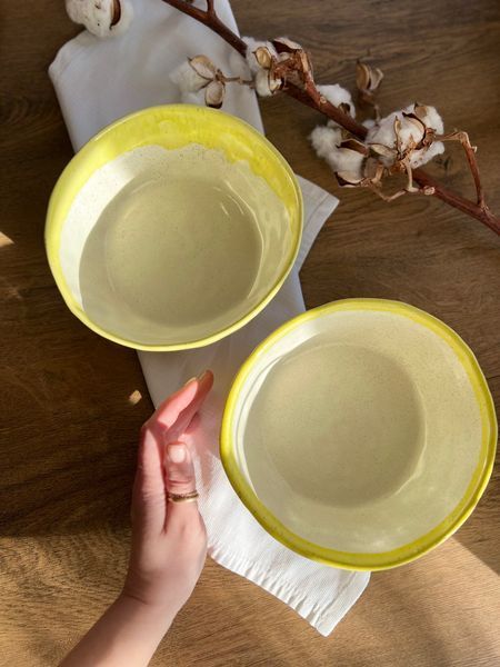Боул 1100 мл Капучино Yellow 261182747941 фото