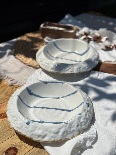 Тарелка для подачи Коралл 750 мл Коричневый Лофт Эксклюзив 467199805082 фото
