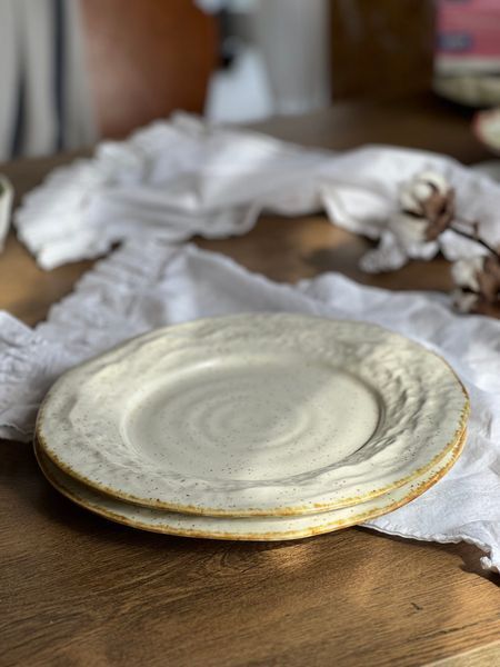 Тарелка Столовая Коралл 26 см Cream Коричневый Лофт 899703125552 фото