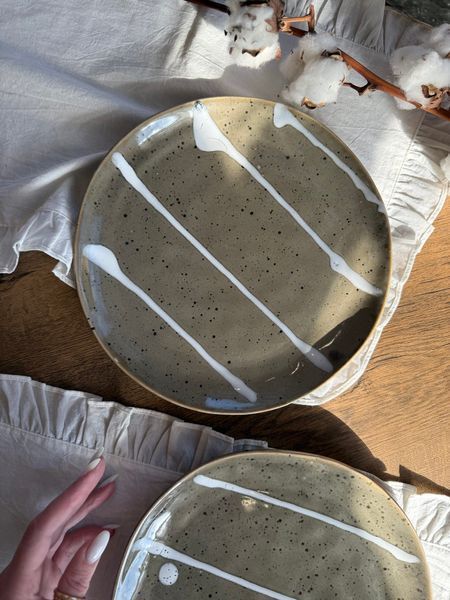 Тарілка Кругла 24 см Mercury Коричневий Лофт Ексклюзив 868445935072 фото