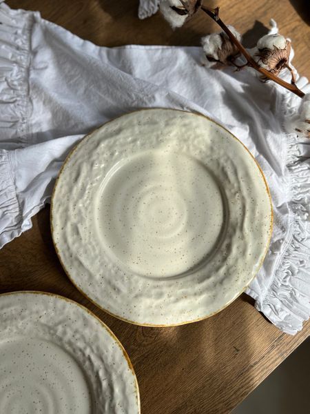 Тарелка Столовая Коралл 26 см Cream Коричневый Лофт 899703125552 фото