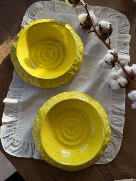 Тарелка для подачи Коралл 450 мл Freedom Yellow 327308475302 фото