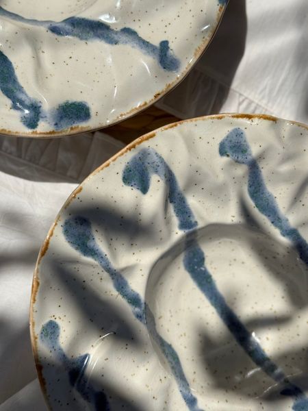 Тарілка для Пасти Скеля 250 мл Cream Коричневий Лофт Ексклюзив 588251427632 фото