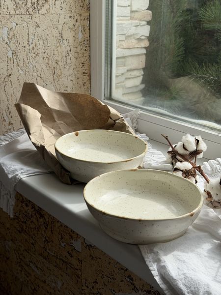 Тарілка NOVA 700 мл Cream Коричневий Лофт 55999114346 фото