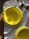 Тарелка для подачи Коралл 450 мл Freedom Yellow 327308475302 &ndash; фото 1