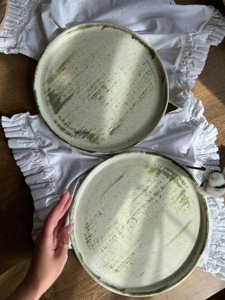 Тарілка Кругла з бортиком 29 см Moss 850636866282 фото