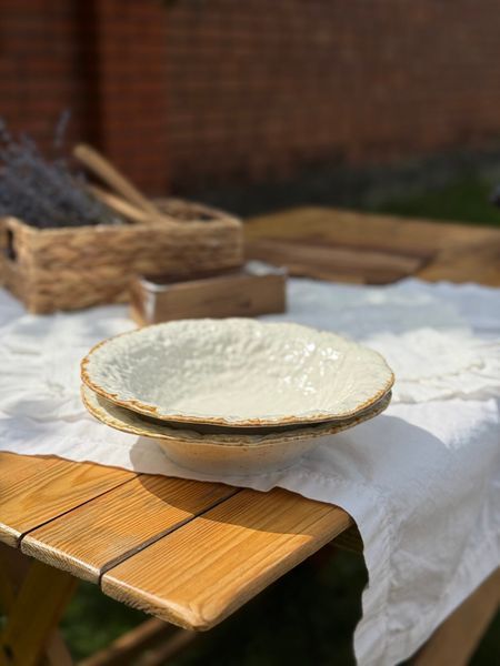 Тарелка Глубокая LAVA 500 мл Cream Коричневый Лофт 169417003352 фото