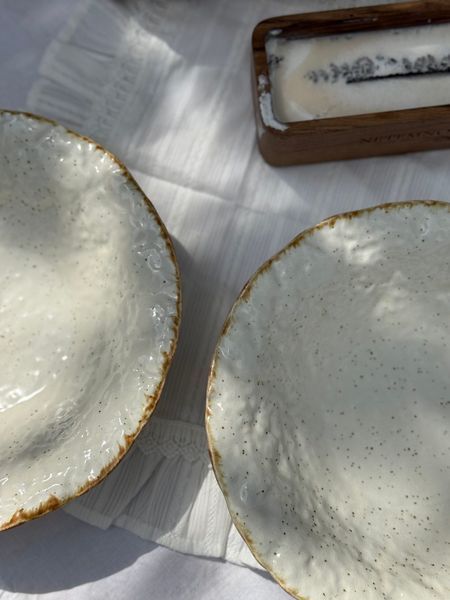Тарелка Глубокая LAVA 500 мл Cream Коричневый Лофт 169417003352 фото
