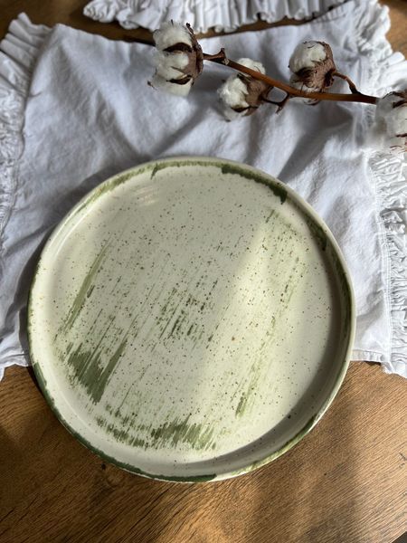 Тарілка Кругла з бортиком 29 см Moss 850636866282 фото