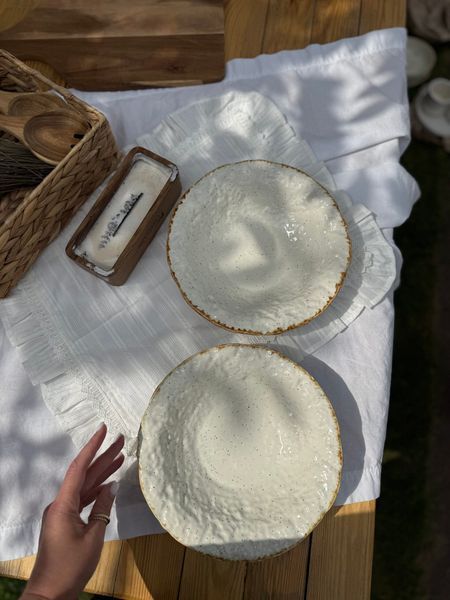 Тарелка Глубокая LAVA 500 мл Cream Коричневый Лофт 169417003352 фото