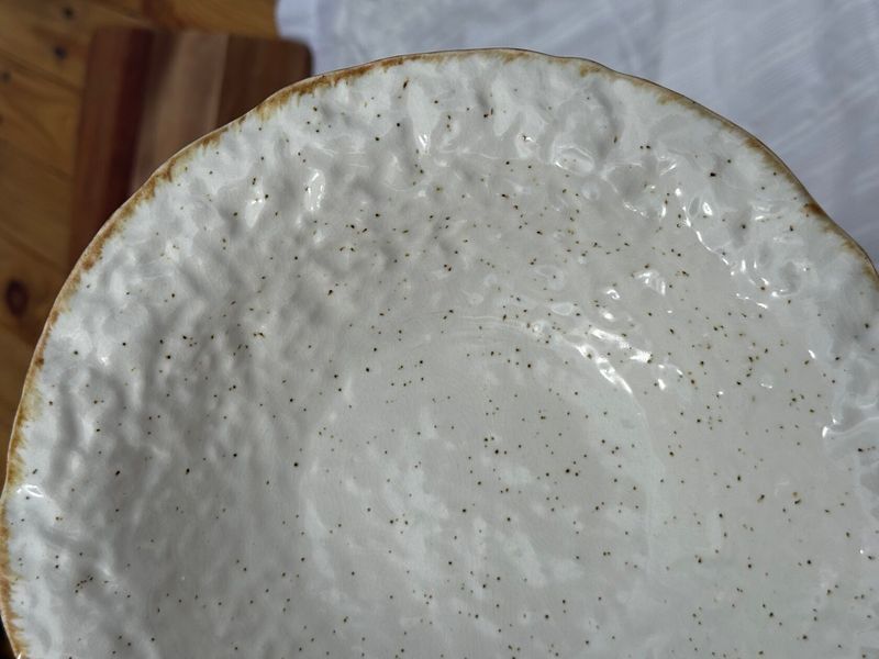 Тарелка Глубокая LAVA 500 мл Cream Коричневый Лофт 169417003352 фото
