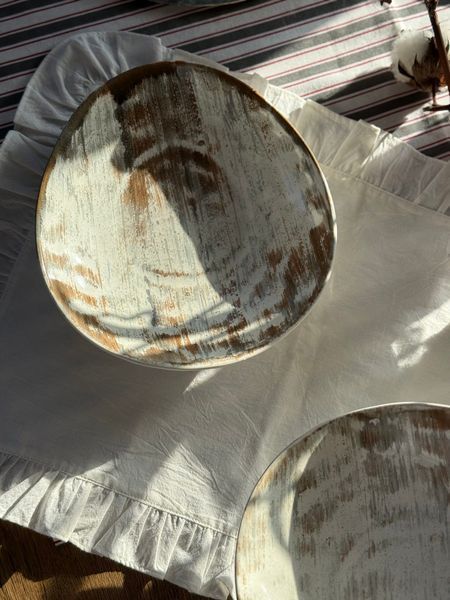 Тарілка для Сніданків 500 мл Milk Stone 239914745402 фото