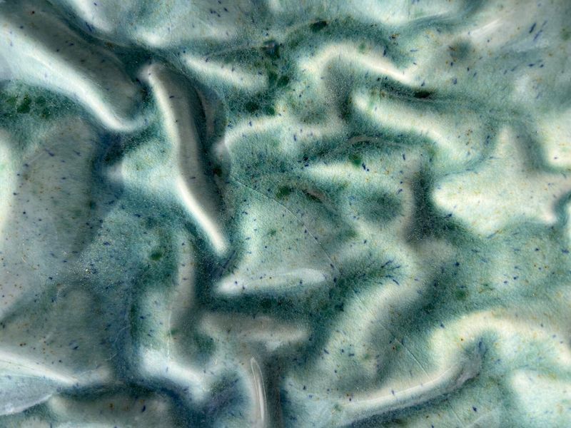 Тарілка плоска Скеля 27 см Капучино Deep Ocean 991222140261 фото