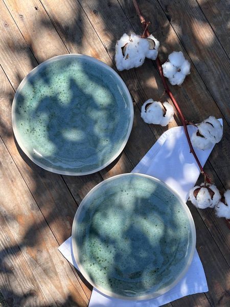 Тарілка Кругла 24 см Deep Ocean 274927667541 фото