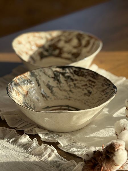 Тарелка для Пасты Коралл Milk Stone 812251824902 фото