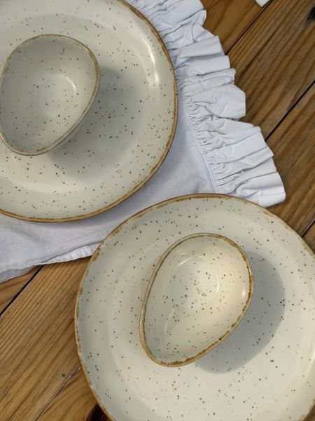 Тарілка Кругла 18 см Cream Коричневий Лофт 516846998532 фото