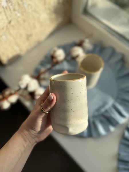 Стакан Матча 320 мл Cream Коричневий Лофт 862454540522 фото