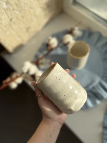 Стакан Матча 320 мл Cream Коричневий Лофт 862454540522 фото