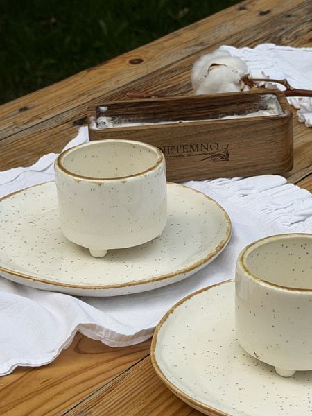 Nizhka Cup 150 мл Cream Коричневий Лофт 8253464531062 фото