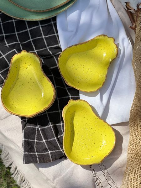 Минажница Груша 150 мл Freedom Yellow 607735440291 фото