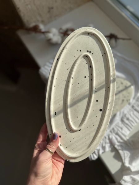 Тарілка для подачі Surf L&Uacute;NA 337249854562 фото