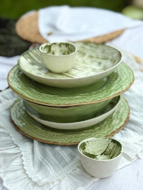 Комплект МІКС 21 MOSS та ФІСТАШКА Коричневий Лофт 785266800772 фото