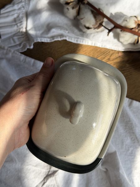 Масельниця 15,5 см Капучино / Графіт Лайт 382434243121 фото