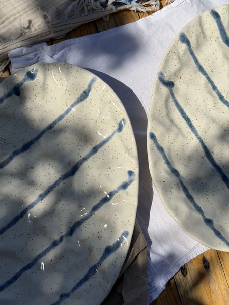Тарілка Овальна Скеля 36 см Vanilla Ексклюзив 9689834785552 фото